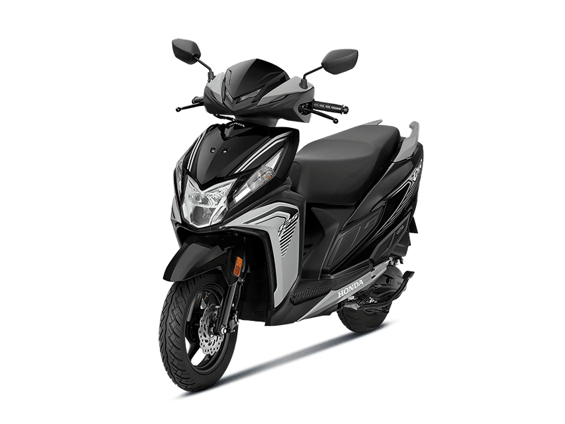 HONDA Dio 125 Pearl Deep Ground Gray (Stripe)
