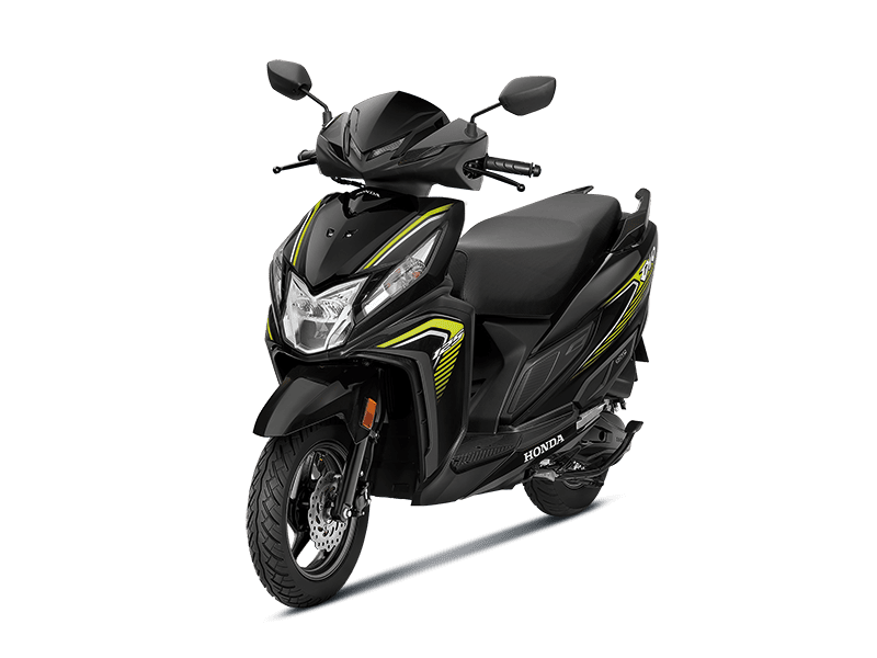 HONDA Dio 125 Pearl Igneous Black