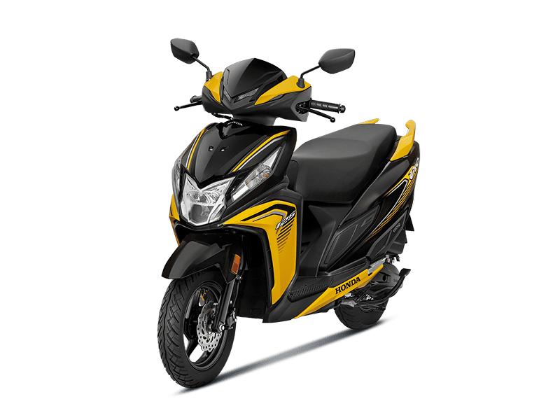 HONDA Dio 125 Pearl Sports Yellow