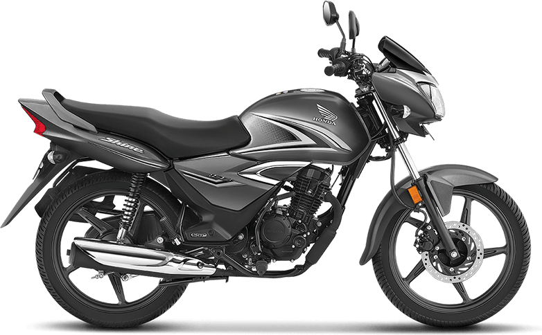 HONDA Shine 125 Geny Gray Metallic