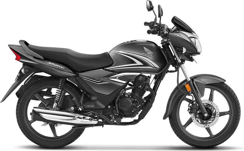 HONDA Shine 125 Mat Axis Gray Metallic