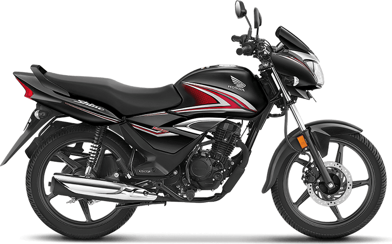HONDA Shine 125 Pearl Igneous Black