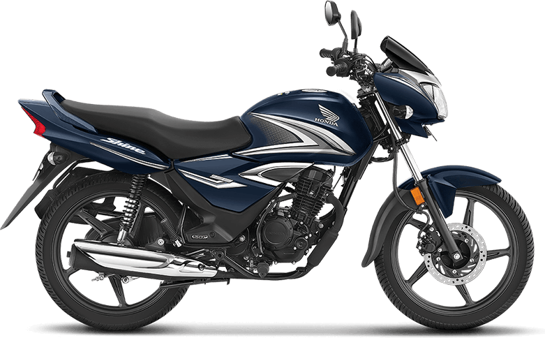 HONDA Shine 125 Pearl Siren Blue