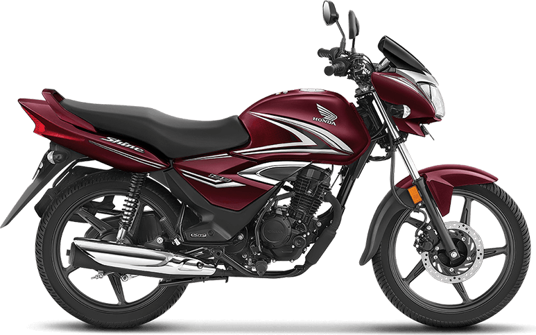 HONDA Shine 125 Rebel Red Metallic 2