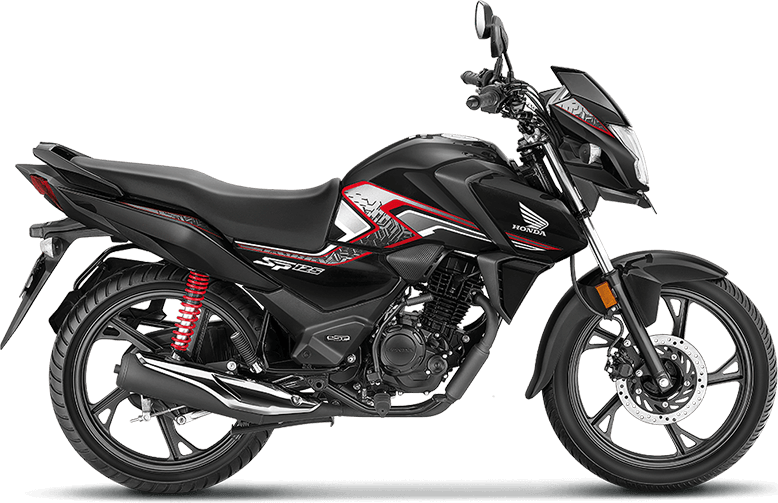 HONDA SP 125 Pearl Igneous Black