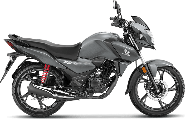 HONDA SP 125 Mat Axis Gray Metallic