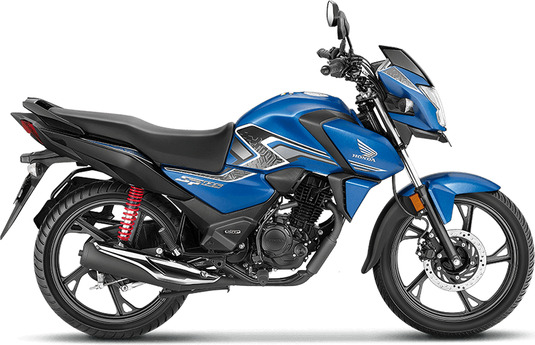 HONDA SP 125 Mat Marvel Blue Metallic