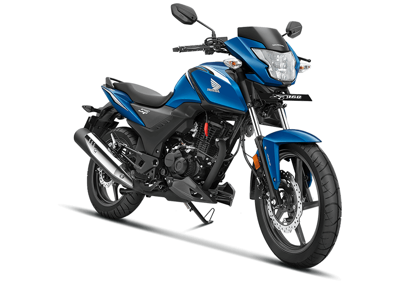 HONDA SP 160 Athletic Blue Metallic