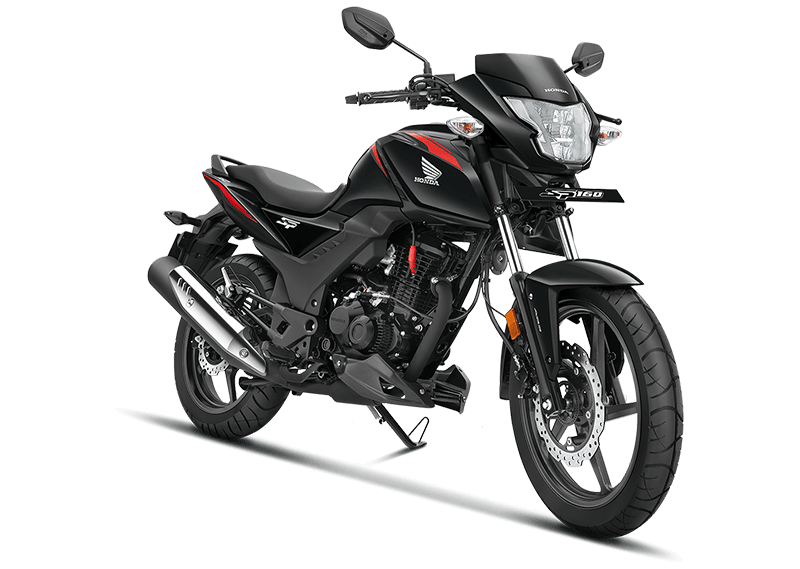 HONDA SP 160 Pearl Igneous Black
