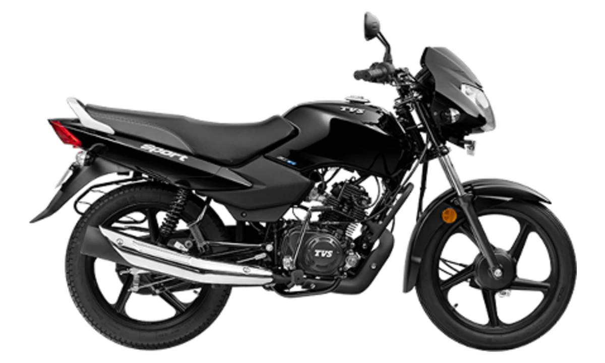 TVS Sport All Black