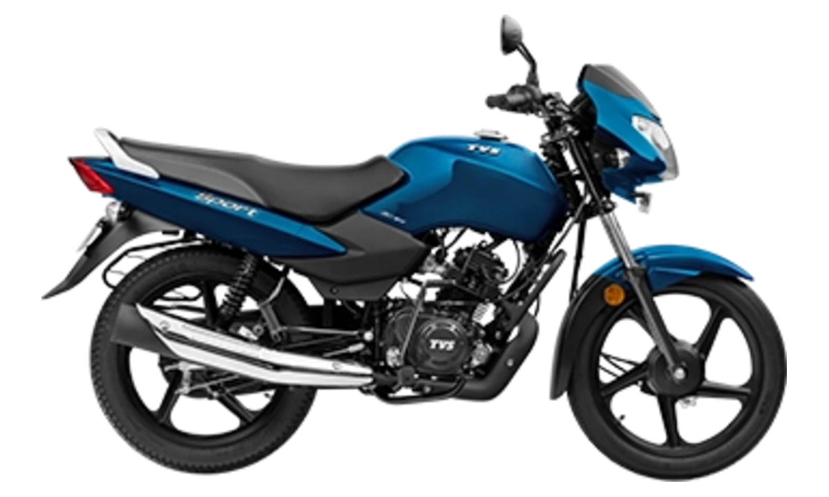 TVS Sport Starlight Blue