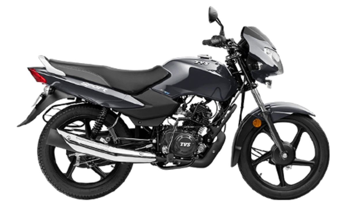 TVS Sport All Grey