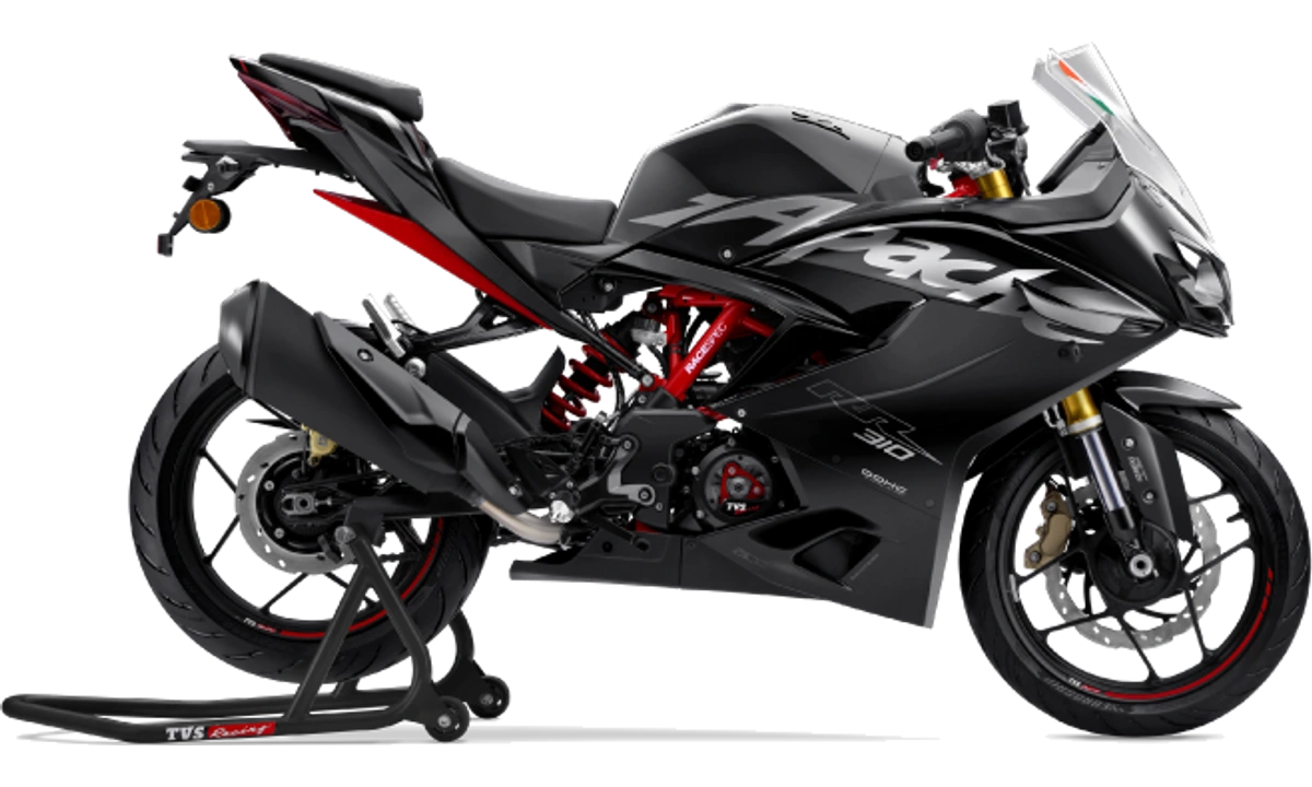TVS Apache RR 310 Black Diamond Edition