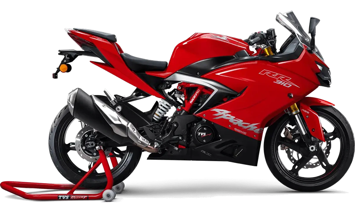 TVS Apache RR 310 Racing Red
