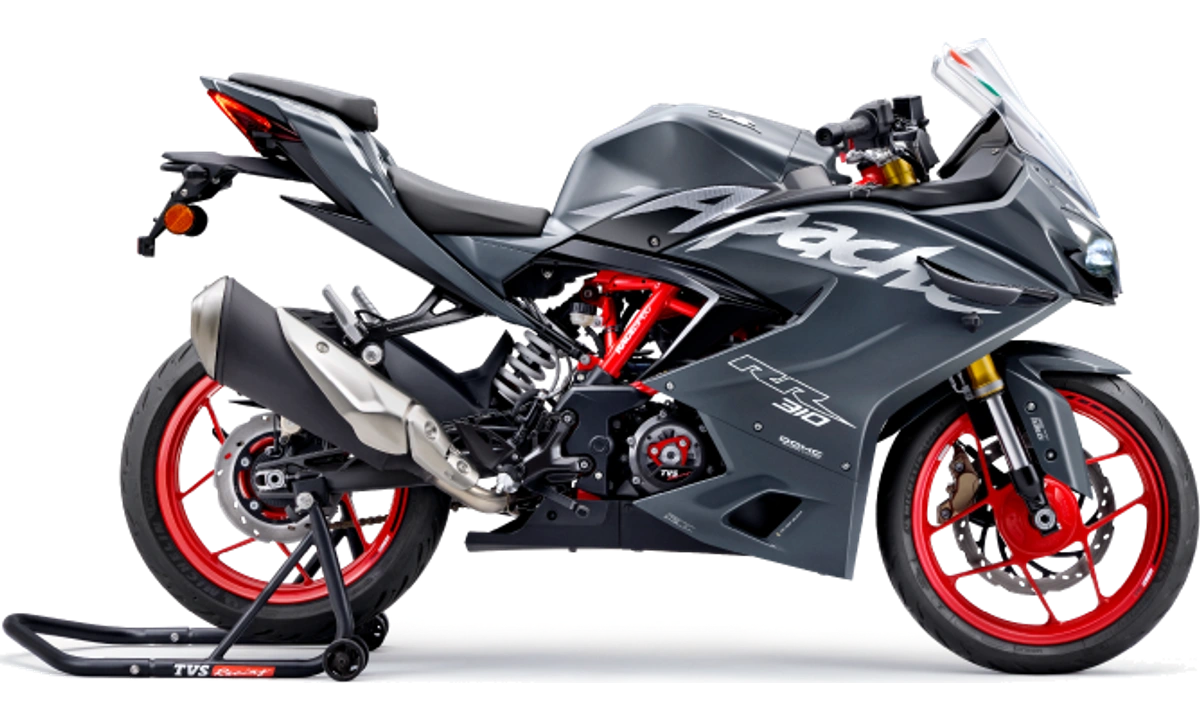 TVS Apache RR 310 Bomber Grey