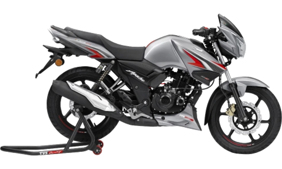TVS Apache RTR 160 2V Granite Grey