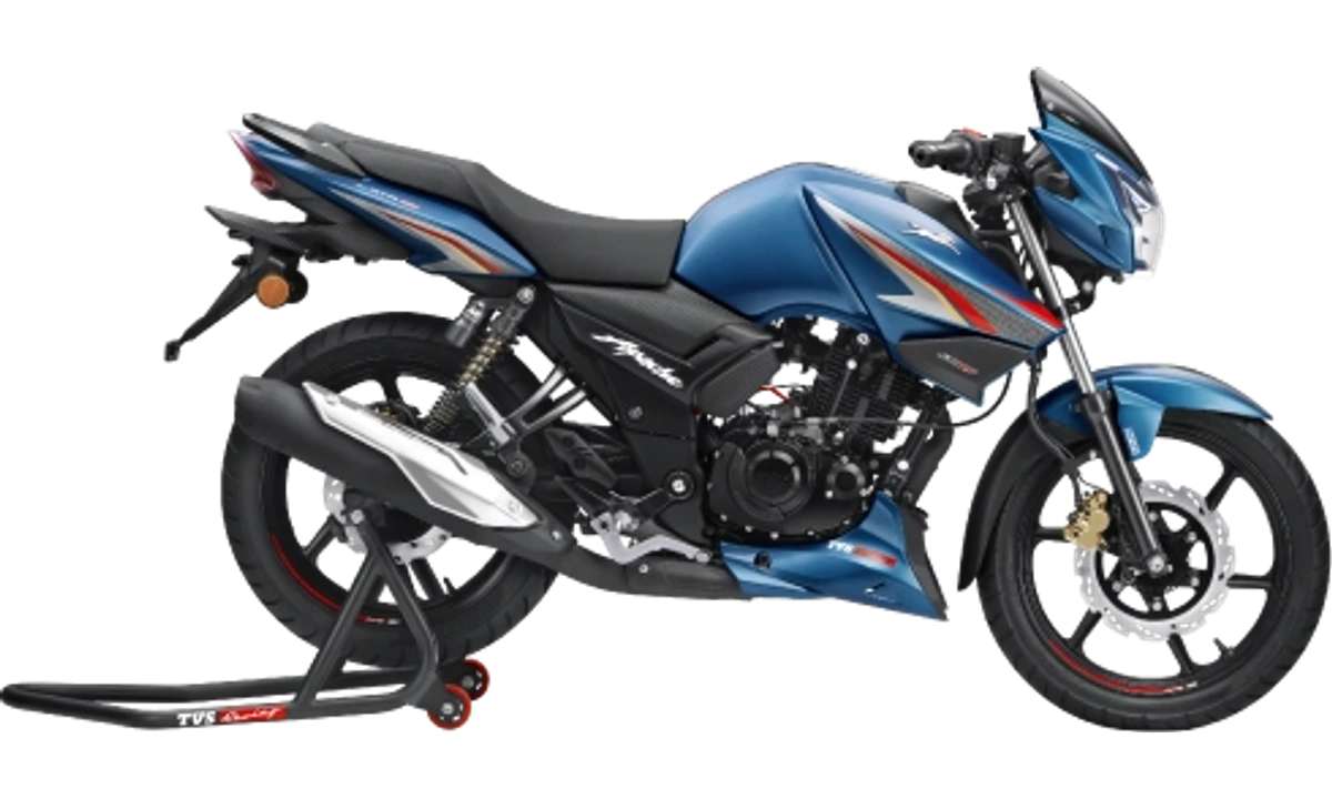 TVS Apache RTR 160 2V Arctic Teal