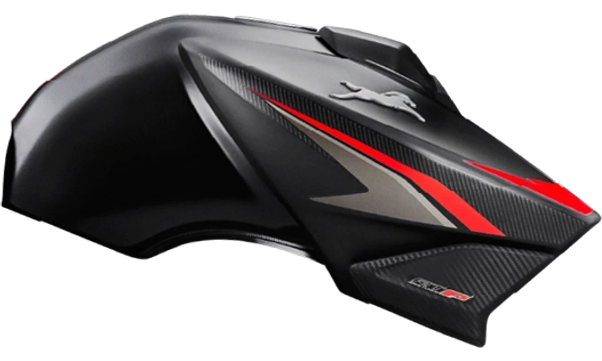 TVS Apache RTR 160 2V Matte Black