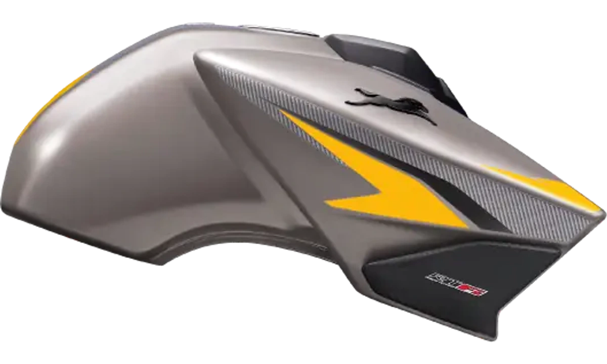 TVS Apache RTR 160 2V T Grey