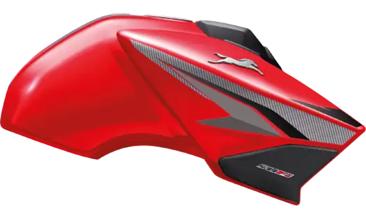 TVS Apache RTR 160 2V Racing Red