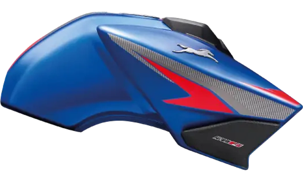 TVS Apache RTR 160 2V Matte Blue