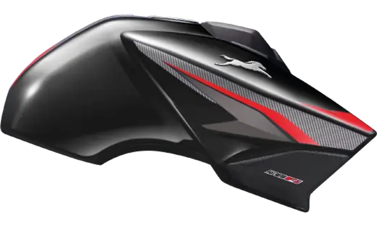 TVS Apache RTR 160 2V Gloss Black