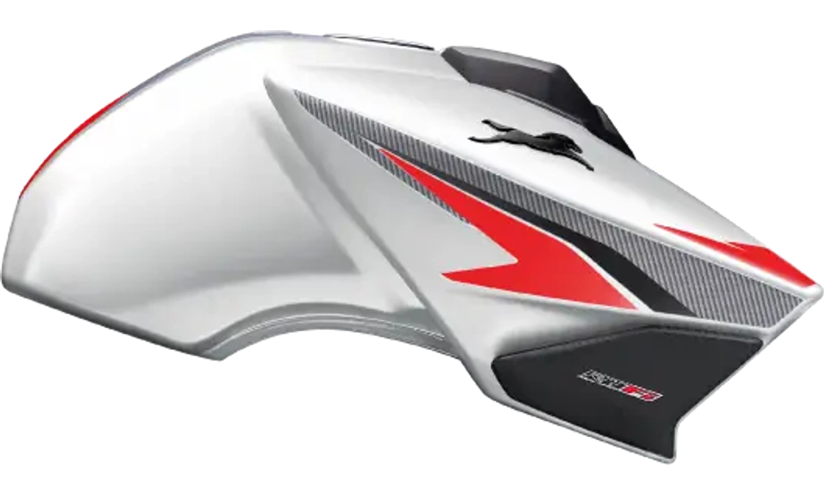 TVS Apache RTR 160 2V Pearl White