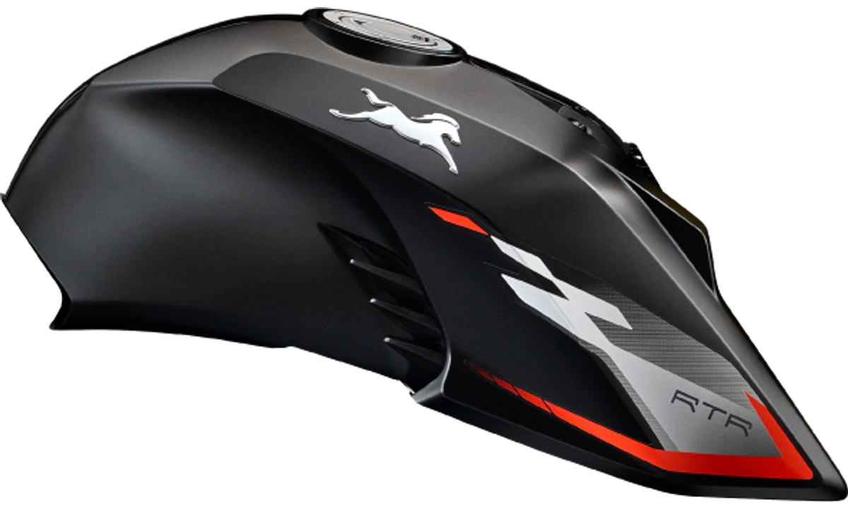 TVS Apache RTR 160 4V Matte Black