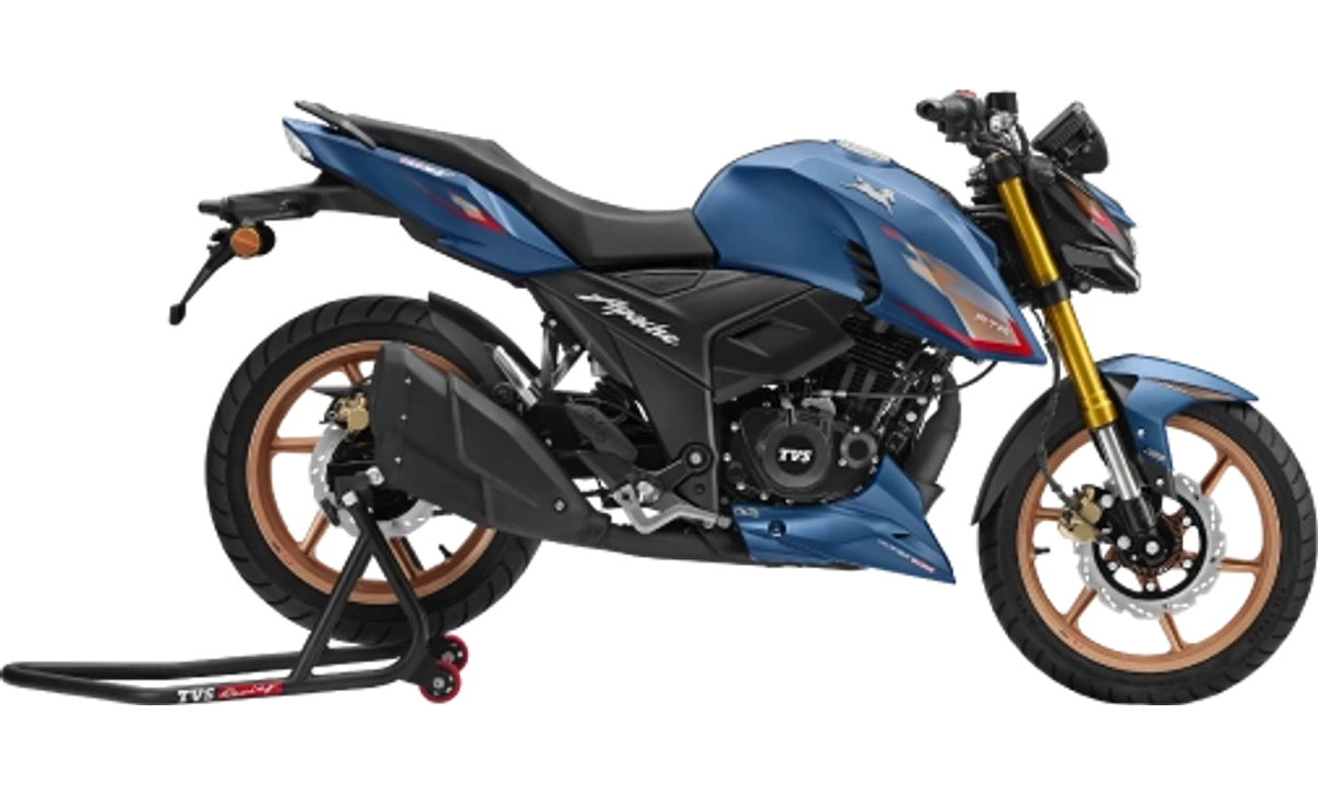 TVS Apache RTR 160 4V Arctic Teal