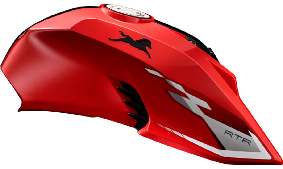 TVS Apache RTR 160 4V Racing Red
