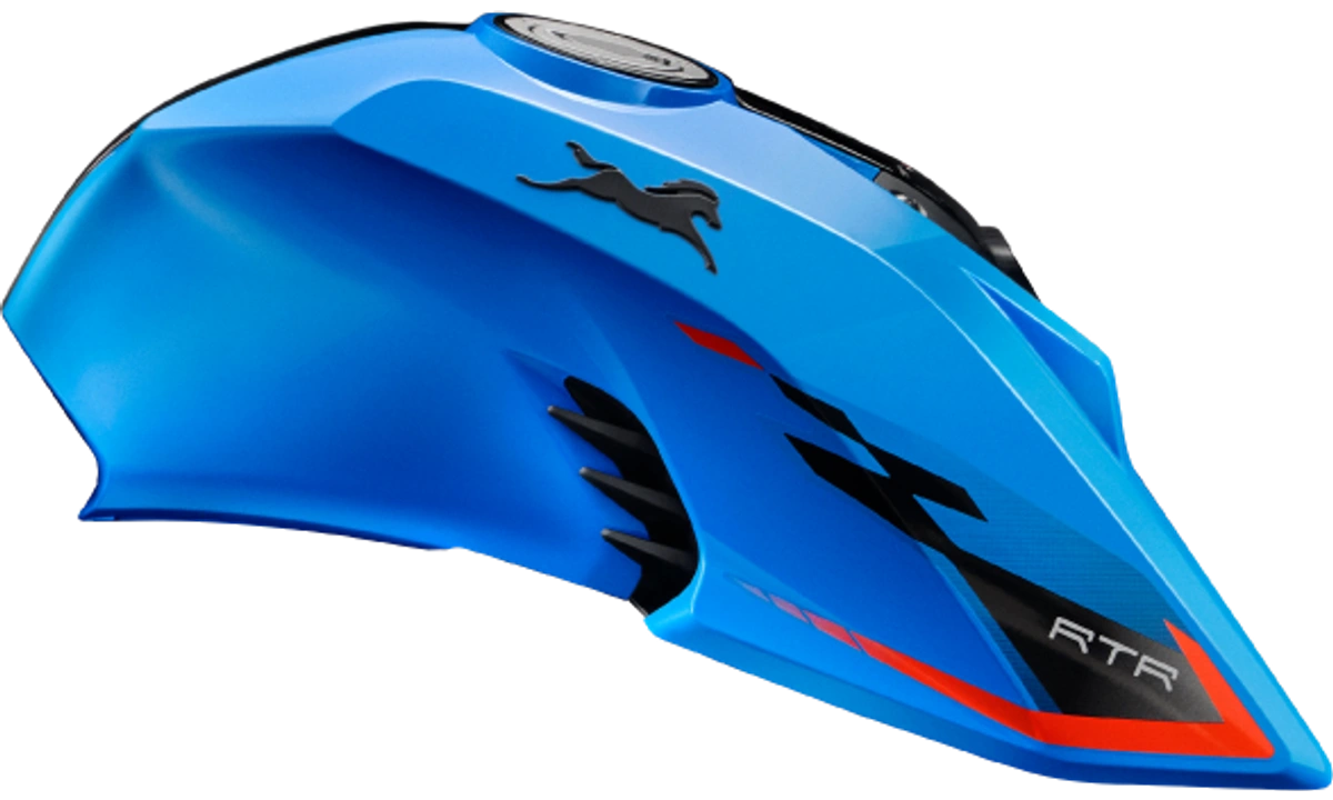 TVS Apache RTR 160 4V Marine Blue