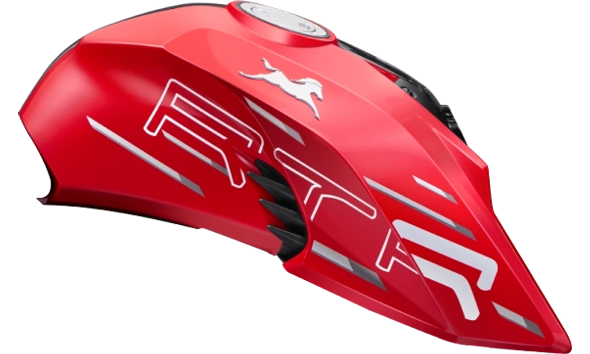 TVS Apache RTR 200 4V Racing Red
