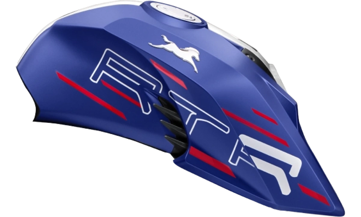 TVS Apache RTR 200 4V Sepang Blue