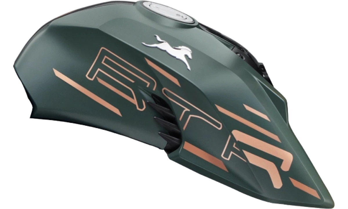 TVS Apache RTR 200 4V Armoury Green