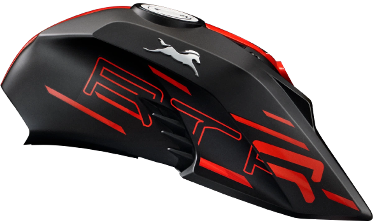 TVS Apache RTR 200 4V Matte Black