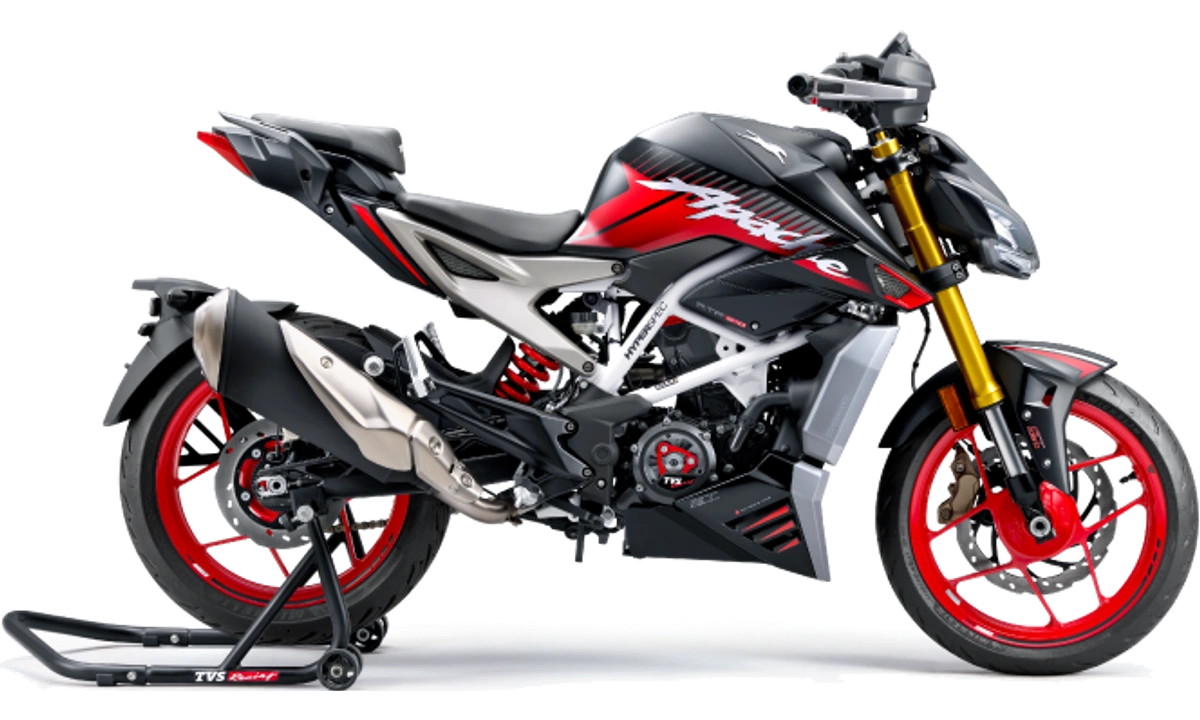 TVS Apache RTR 310 Arsenal Black