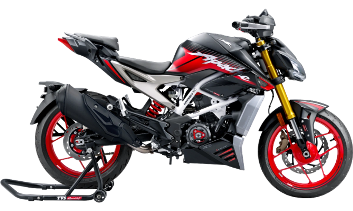 TVS Apache RTR 310 Arsenal Black