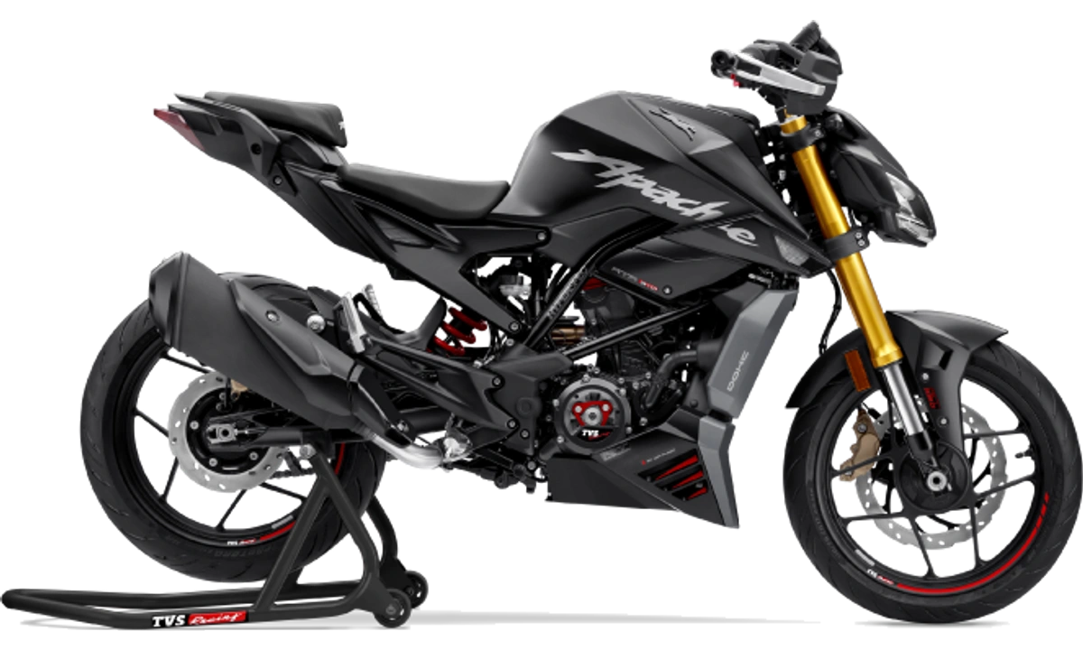 TVS Apache RTR 310 Black Diamond Edition