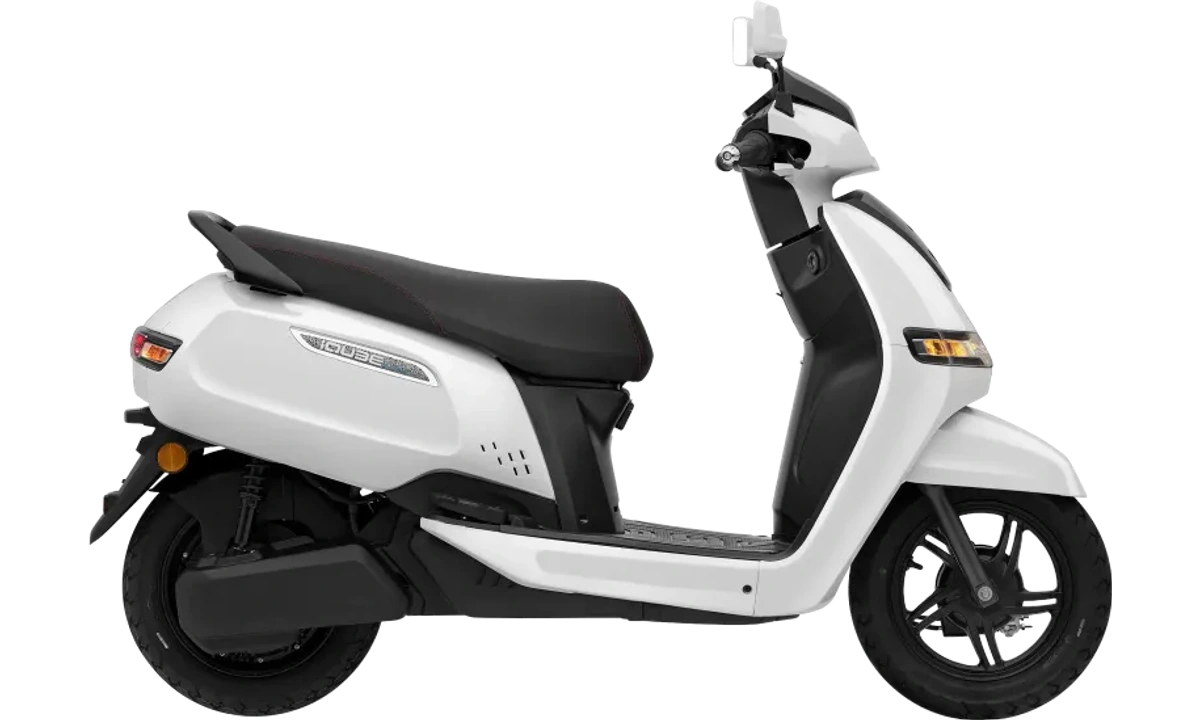 TVS iQube iQube 2.3 kWh · Pearl White