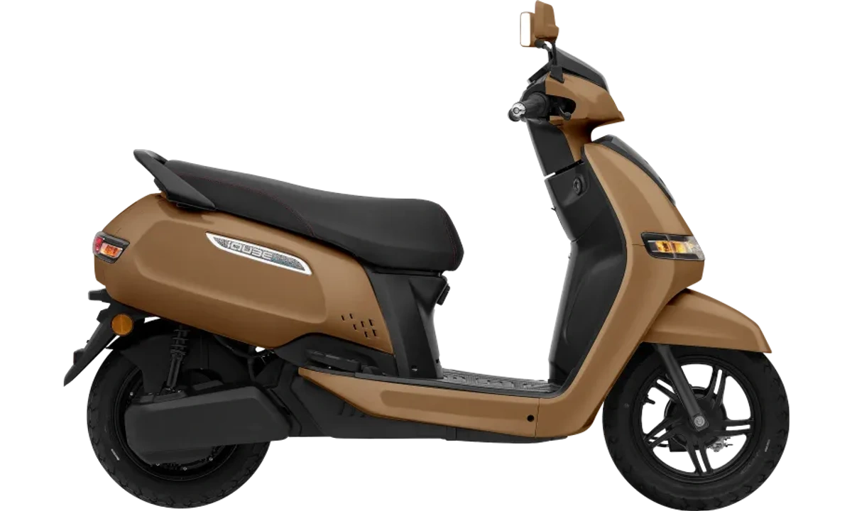 TVS iQube iQube 2.3 kWh · Walnut Brown