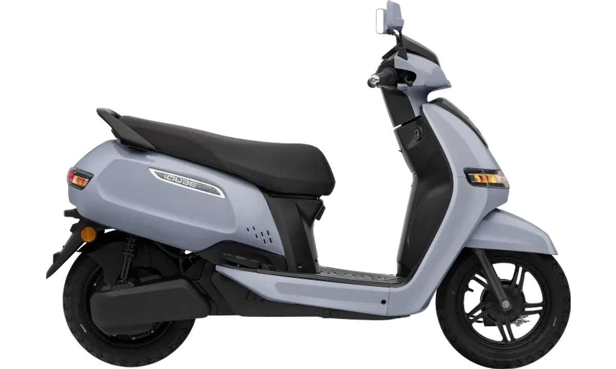 TVS iQube iQube 2.3 kWh · Titanium Grey