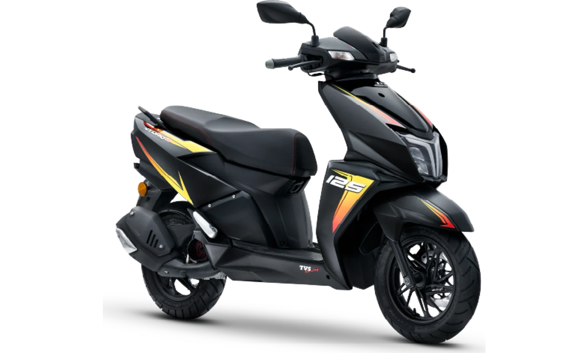 TVS Ntorq 125 Midnight Black