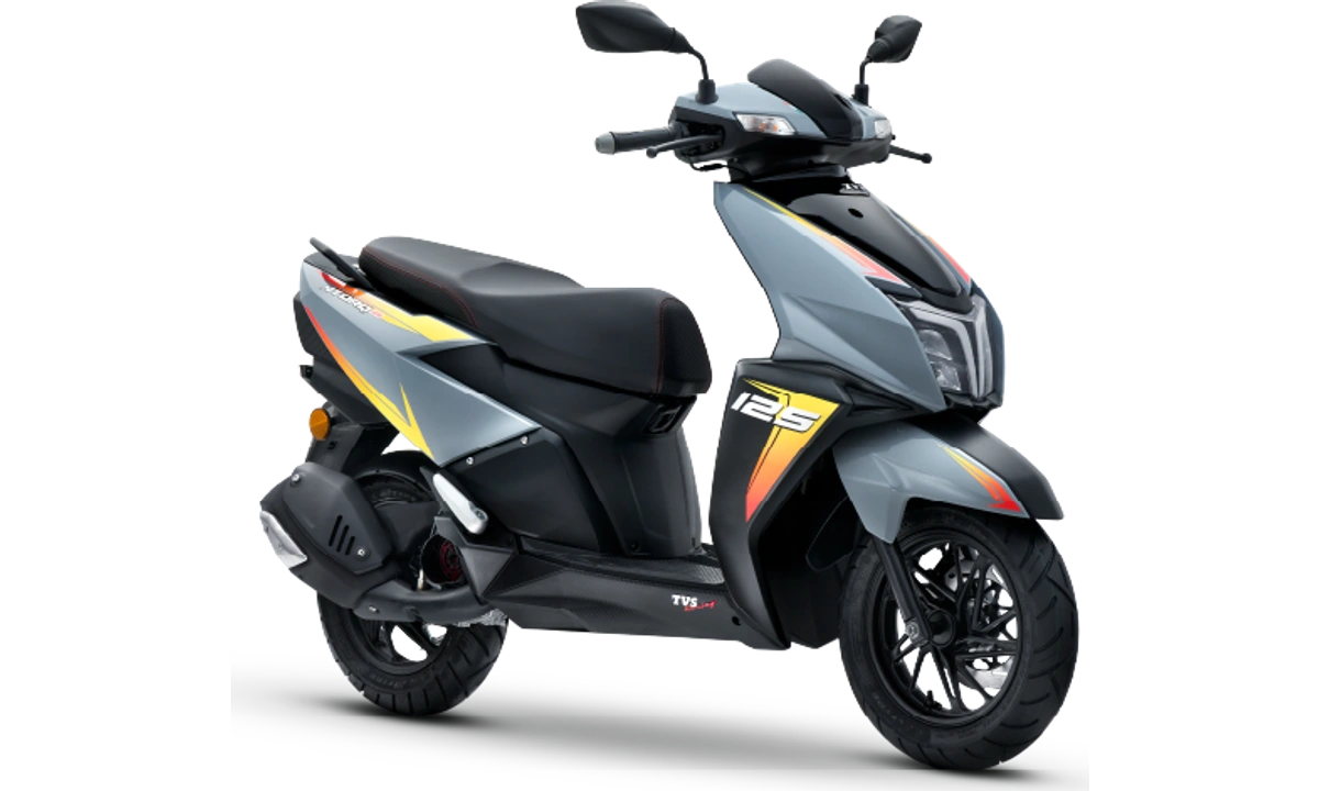 TVS Ntorq 125 Nardo Grey
