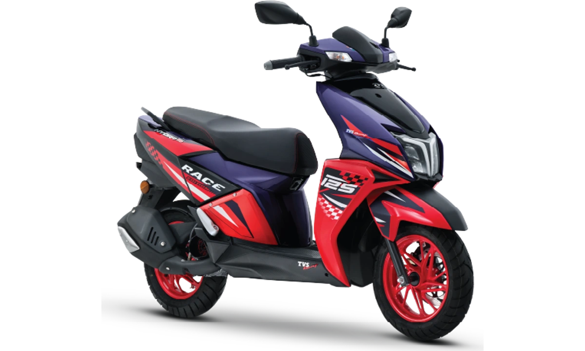 TVS Ntorq 125 Drift Blue