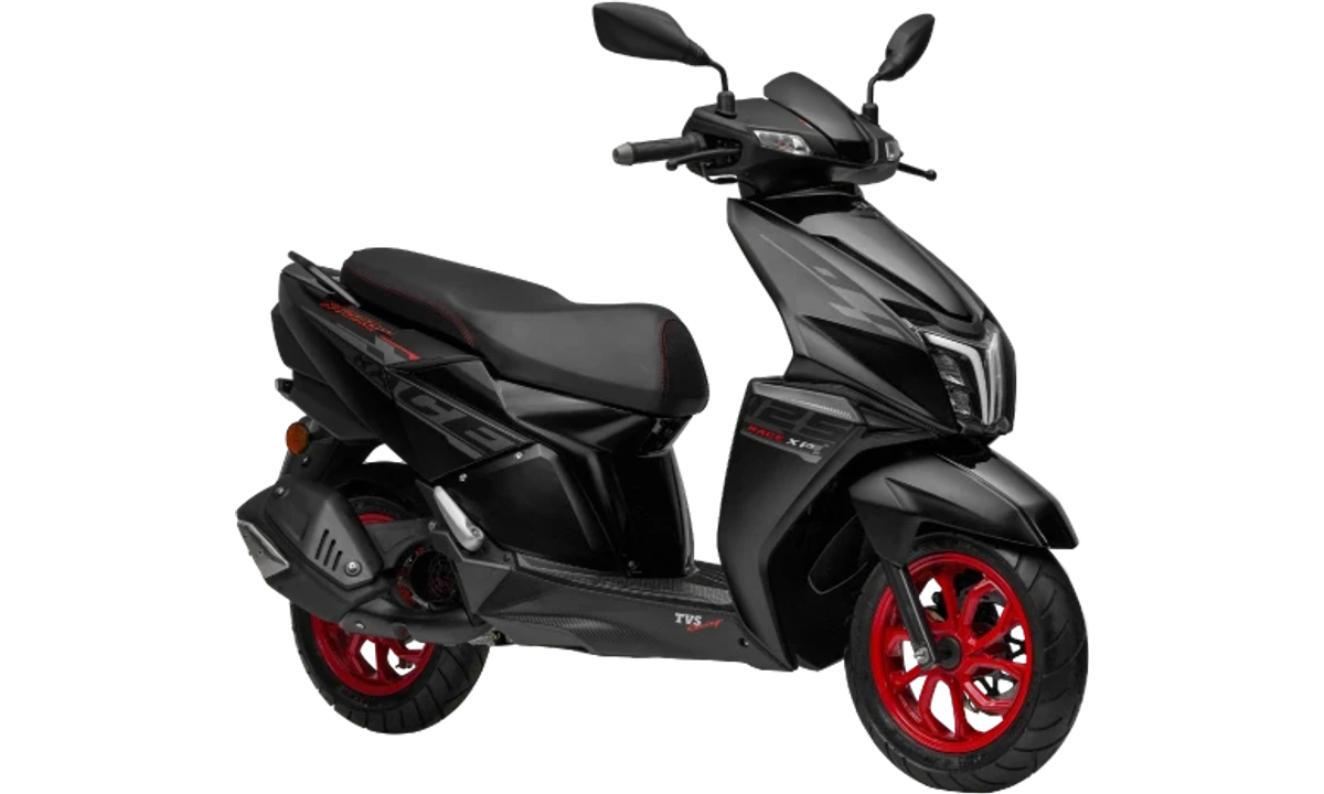 TVS Ntorq 125 Dark Black