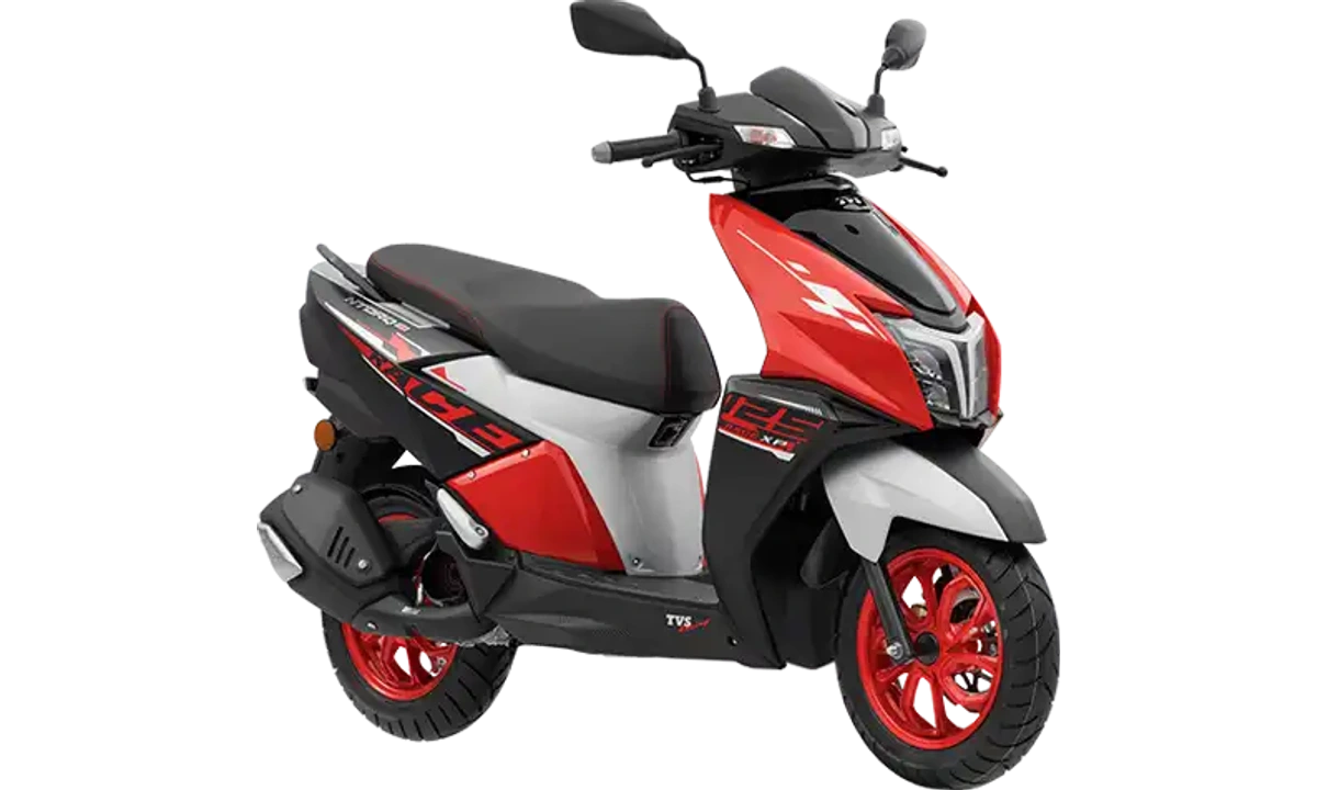 TVS Ntorq 125 Race Red