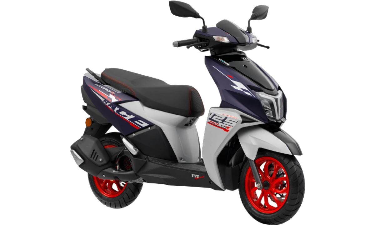 TVS Ntorq 125 Blaze Blue