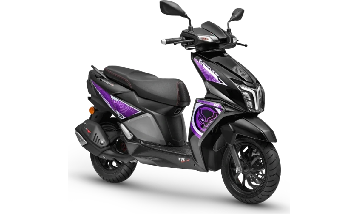 TVS Ntorq 125 Stealth Black