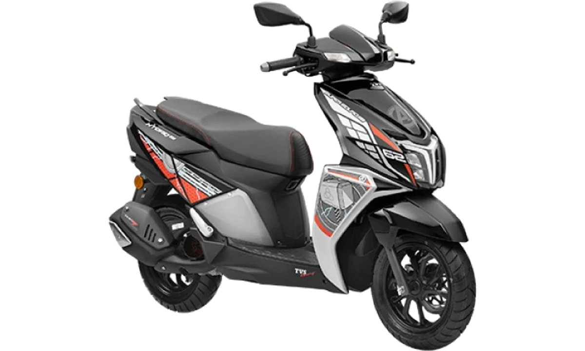 TVS Ntorq 125 Lightning Gray