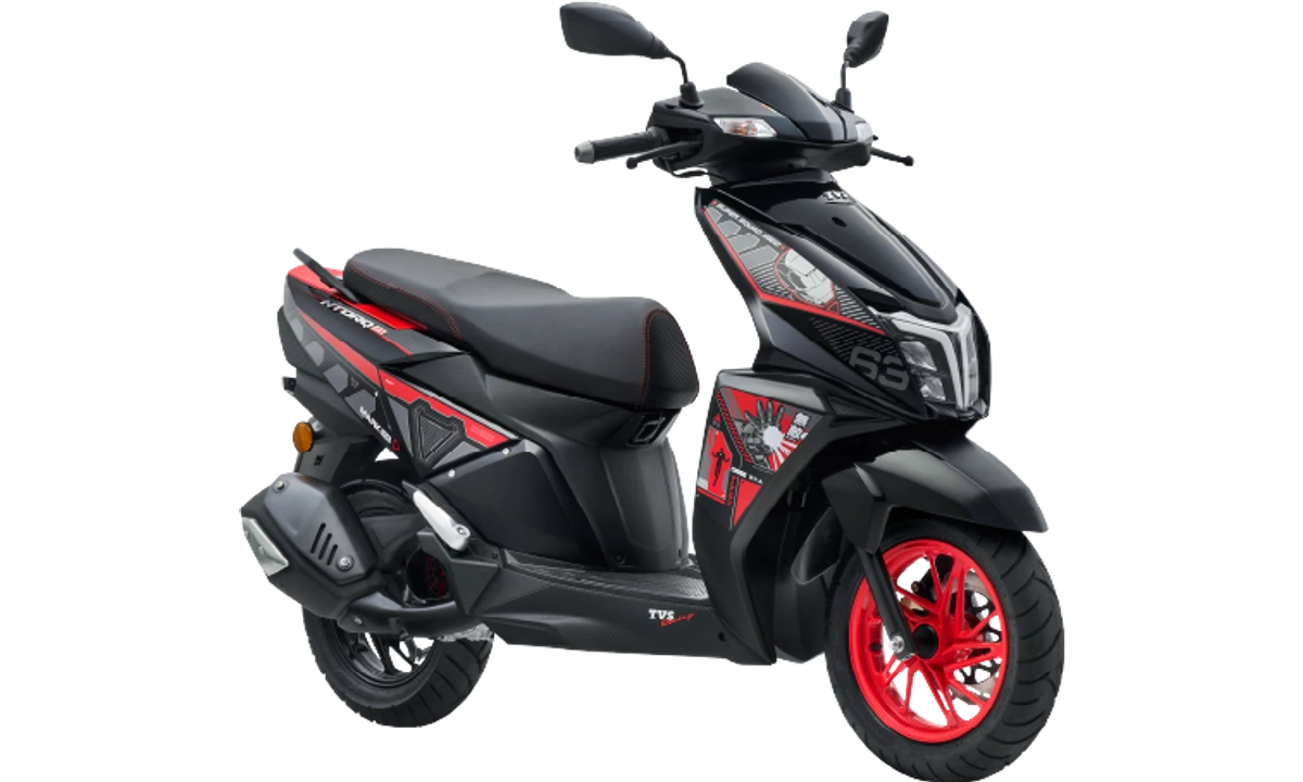 TVS Ntorq 125 Iron Man
